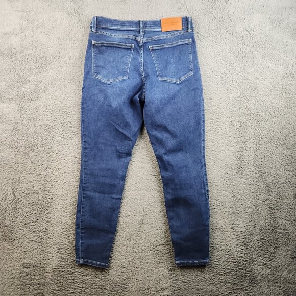 Lucky Brand Jeans Womens Size 12/31 Blue Mid Rise Skinny Ava Ankle Stretch Denim - Picture 2 of 14